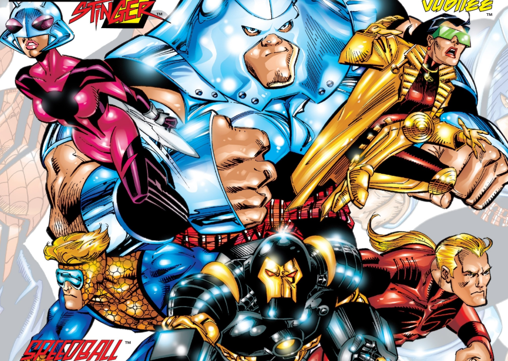 The cover for A-Next 1, featuring J2, Mainframe and more