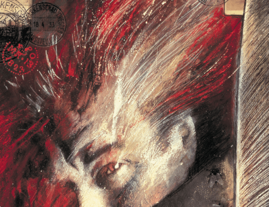 Part of the front cover for Hellblazer issue number 1