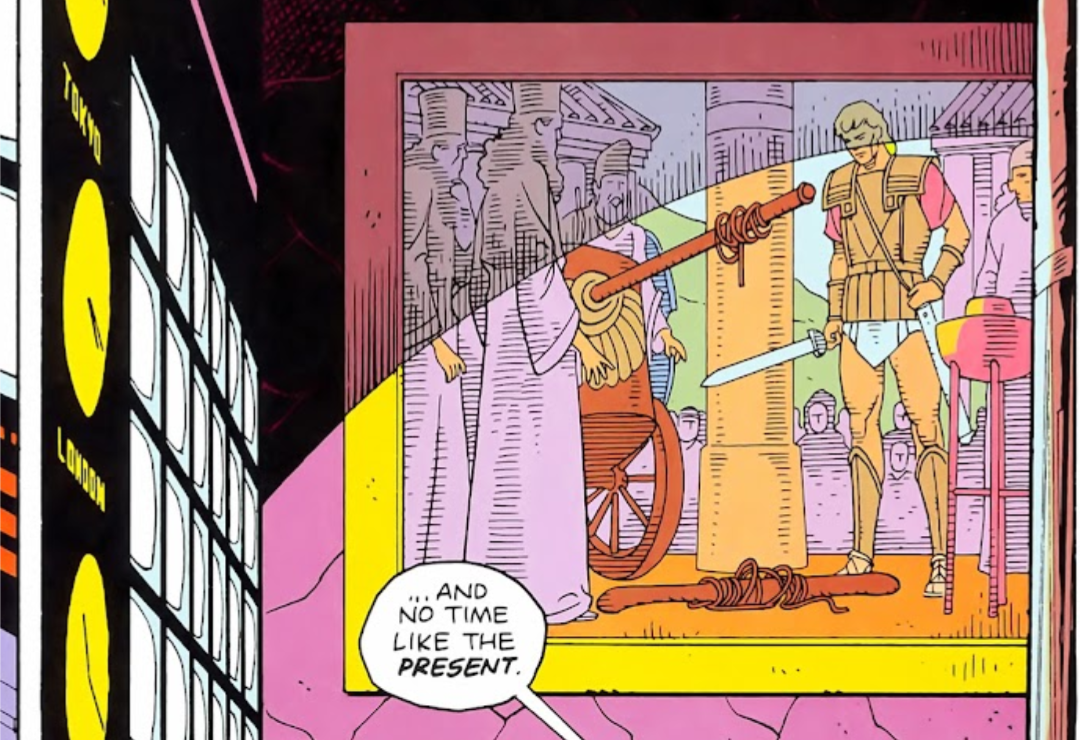 Watchmen explained – the Gordian&nbsp;Knot