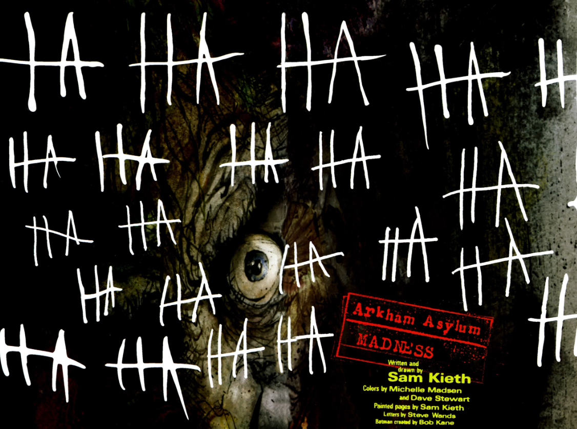 What is it like to work at Arkham&nbsp;Asylum?