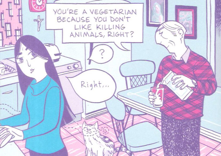 A happy Hana and Asterios