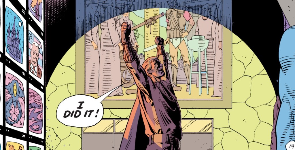 Ozymandias is triumphant