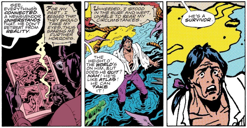 Bernie reads Tales of the Black Freighter