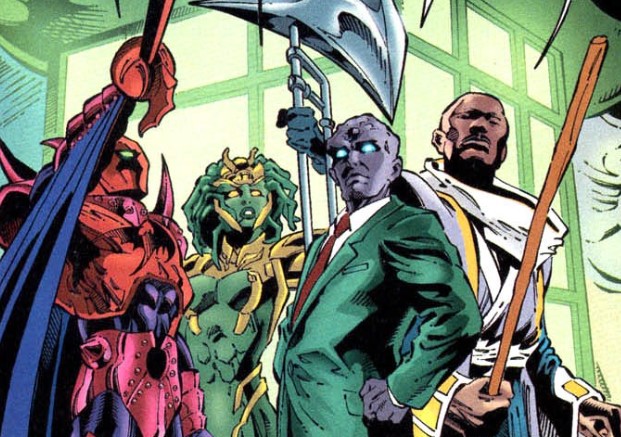 Wonder Woman becomes a founding member of Earth-9's JLA