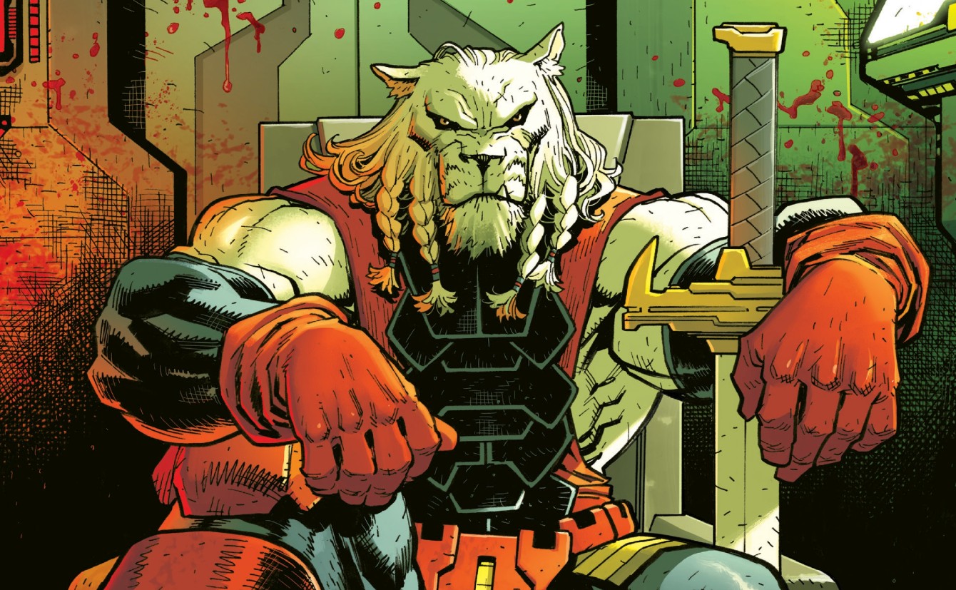 Battle Beast #1 review!