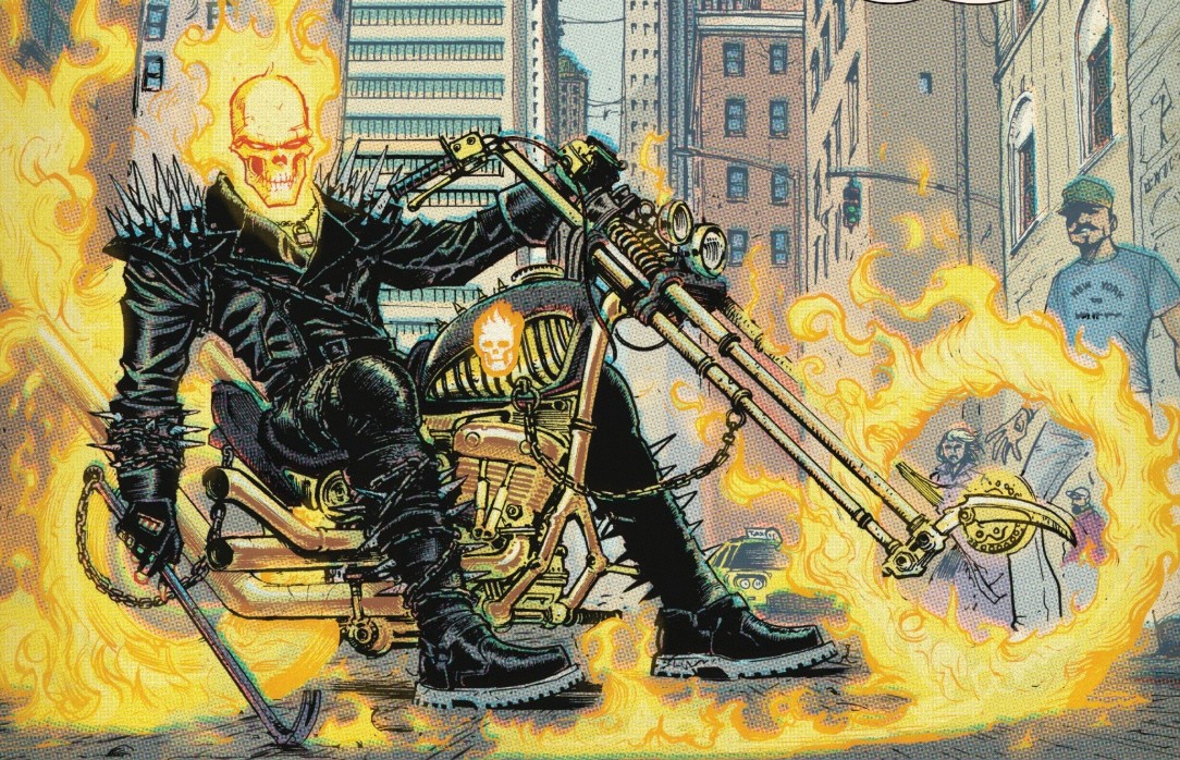 Ghost Rider Vs. Galactus review – Johnny never looked so&nbsp;good