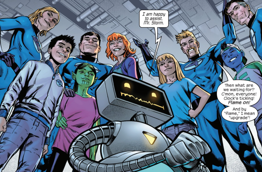 H.E.R.B.I.E. is always willing to assist.