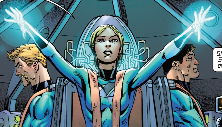 The Fantastic Four travel back to the very beginning.