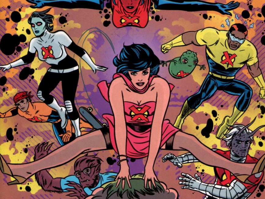 Henrietta Hunter with X-Statix