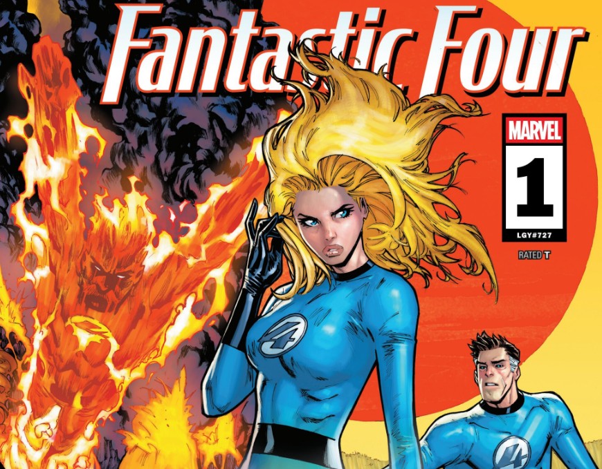 Fantastic Four #1 review – more of the same… and it’s great!