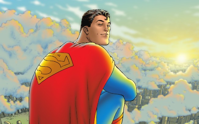 What are the twelve tasks in All-Star&nbsp;Superman?