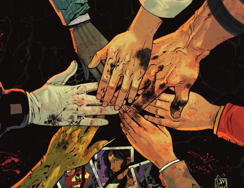 The new Absolute Justice League is&nbsp;here!