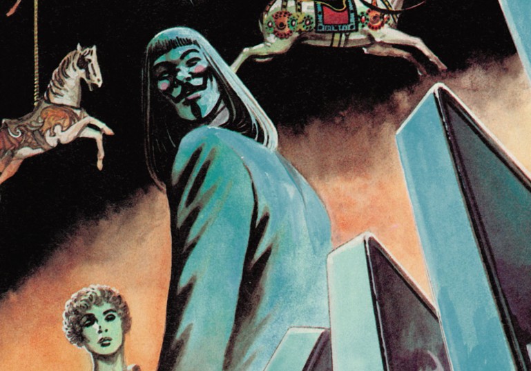 What would V look like if he was designed&nbsp;now?