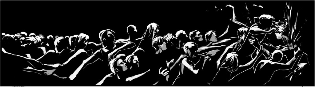 Panel from Before We Sail by Michelle Lino