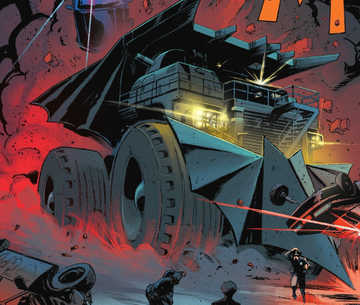 Crusher of racists – Absolute Batmobile gets an origin&nbsp;story
