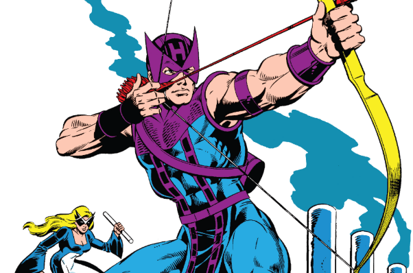 When did Hawkeye join the&nbsp;Avengers?