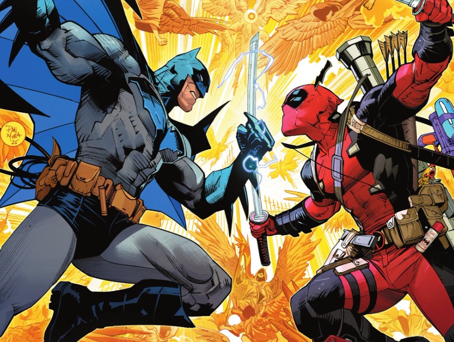 A mixed bag for DC/Marvel:&nbsp;Batman/Deadpool