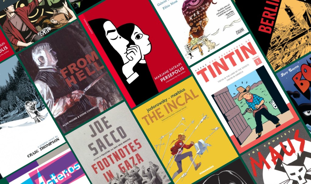 15 Best comics without&nbsp;superheroes