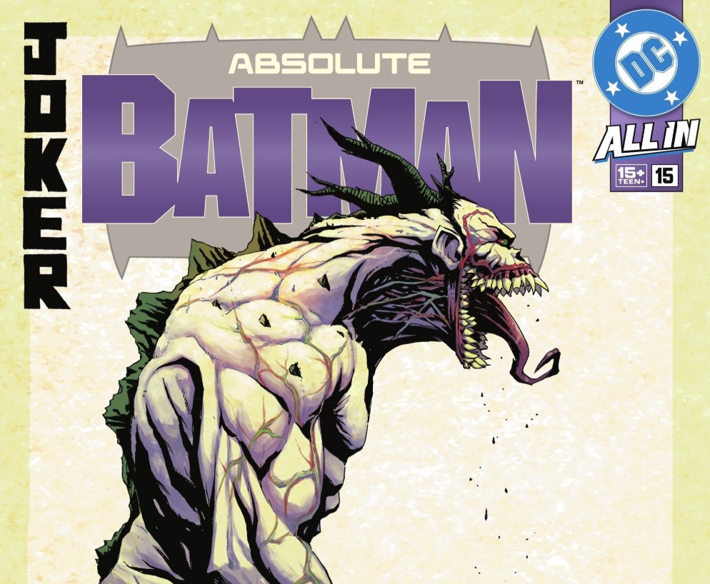 The Absolute Joker origin story&nbsp;iceberg