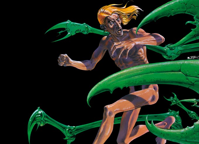 Moebius artwork from The Incal