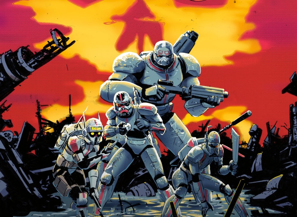 Bad Batch - Rogue Agents 1 Cover B close-up