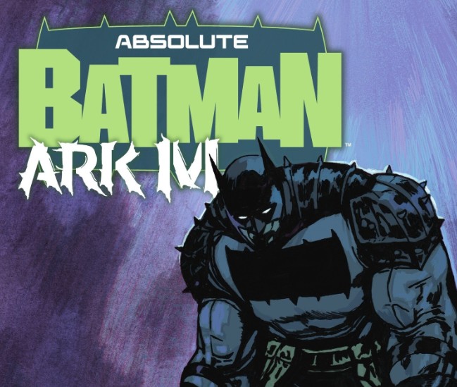 Cover of Absolute Batman: Ark M by Joshua Hixson
