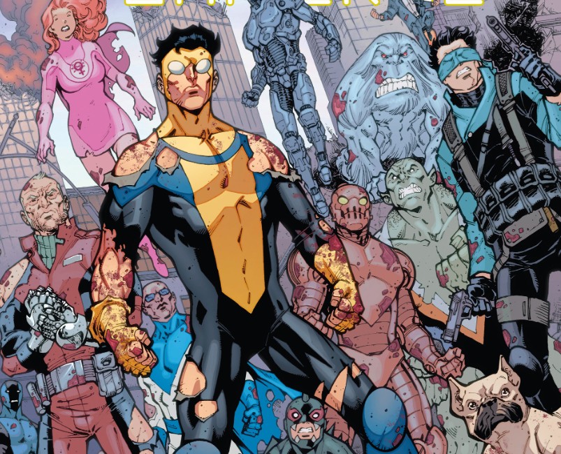 Invincible Universe 1 cover