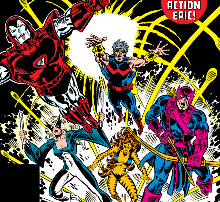 West Coast Avengers 1 volume 1 cover
