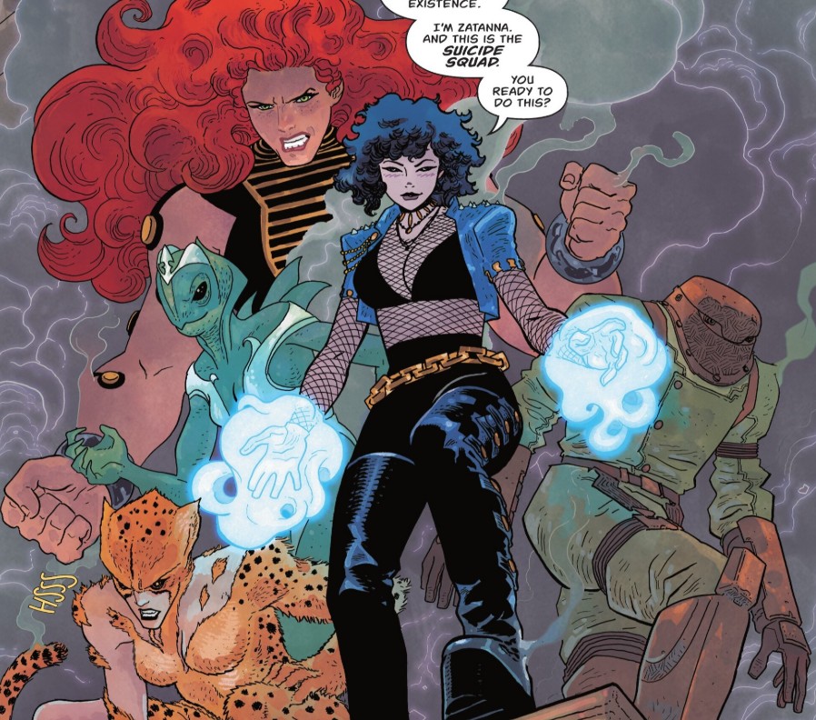 Absolute Suicide Squad first appearance