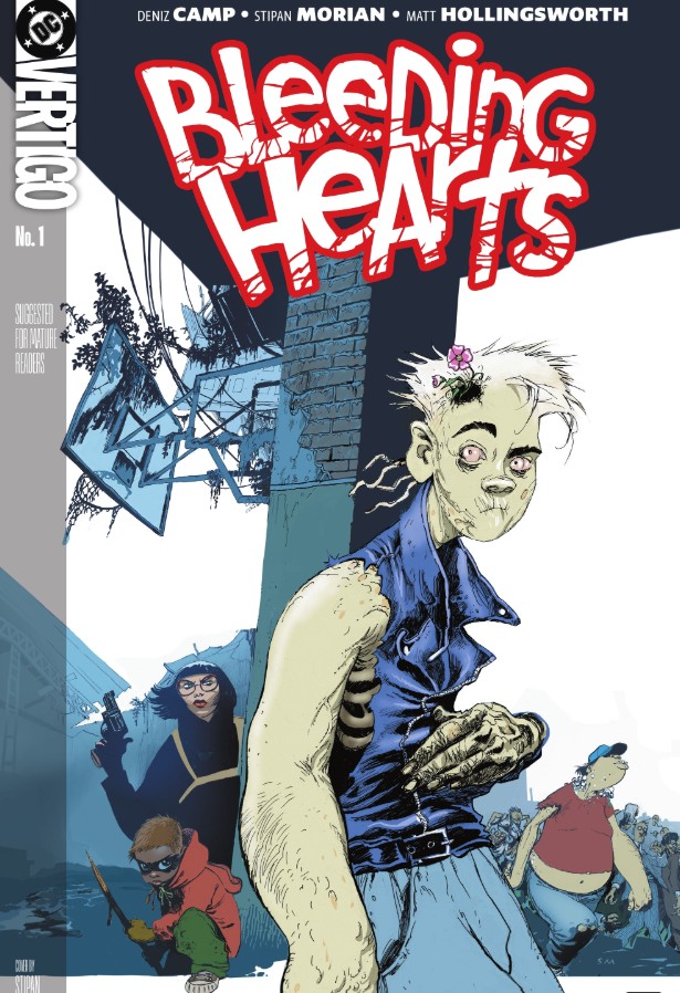 Cover to Bleeding Hearts 1 by Stipan Morian