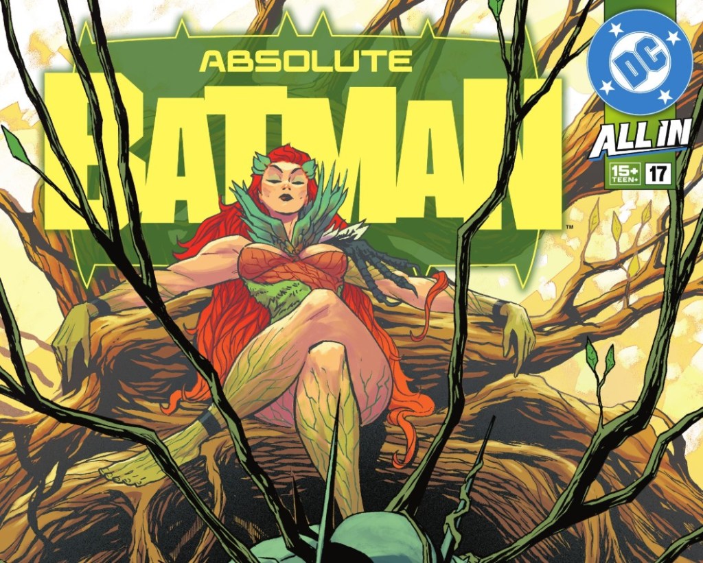 Poison Ivy debut and massive reveal in Absolute Batman&nbsp;#17!