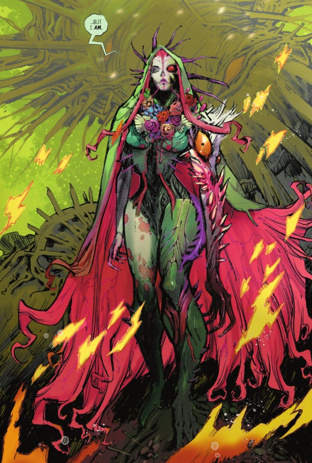Full reveal of Absolute Poison Ivy