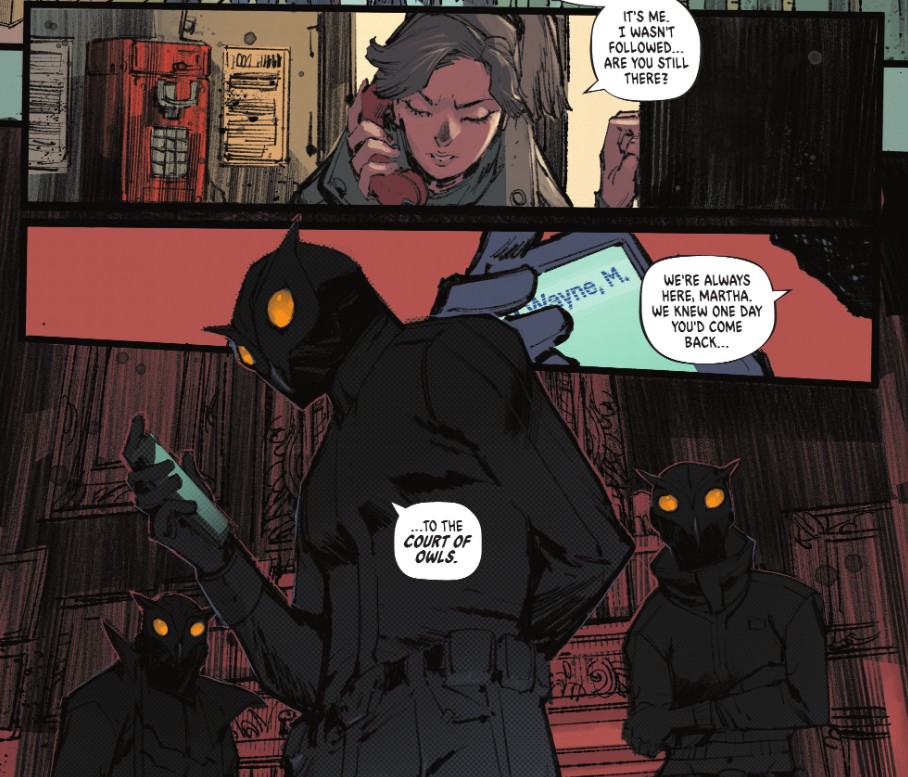 Absolute Court of Owls revealed in Absolute Batman 17