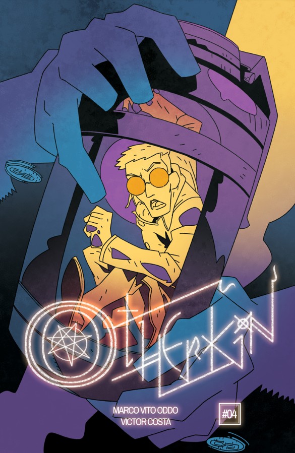 Cover for Otherkin comic issue 4