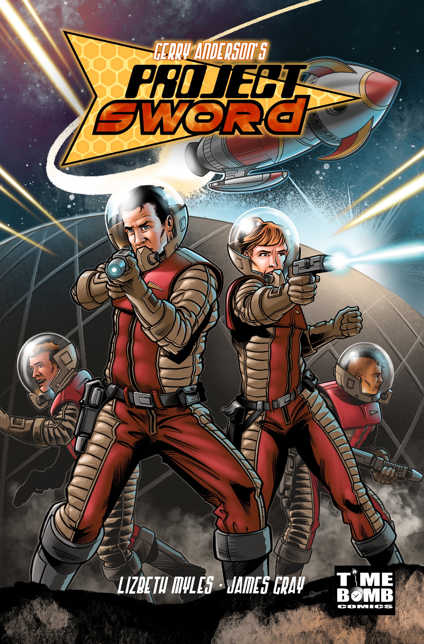 Cover of Project SWORD graphic novel
