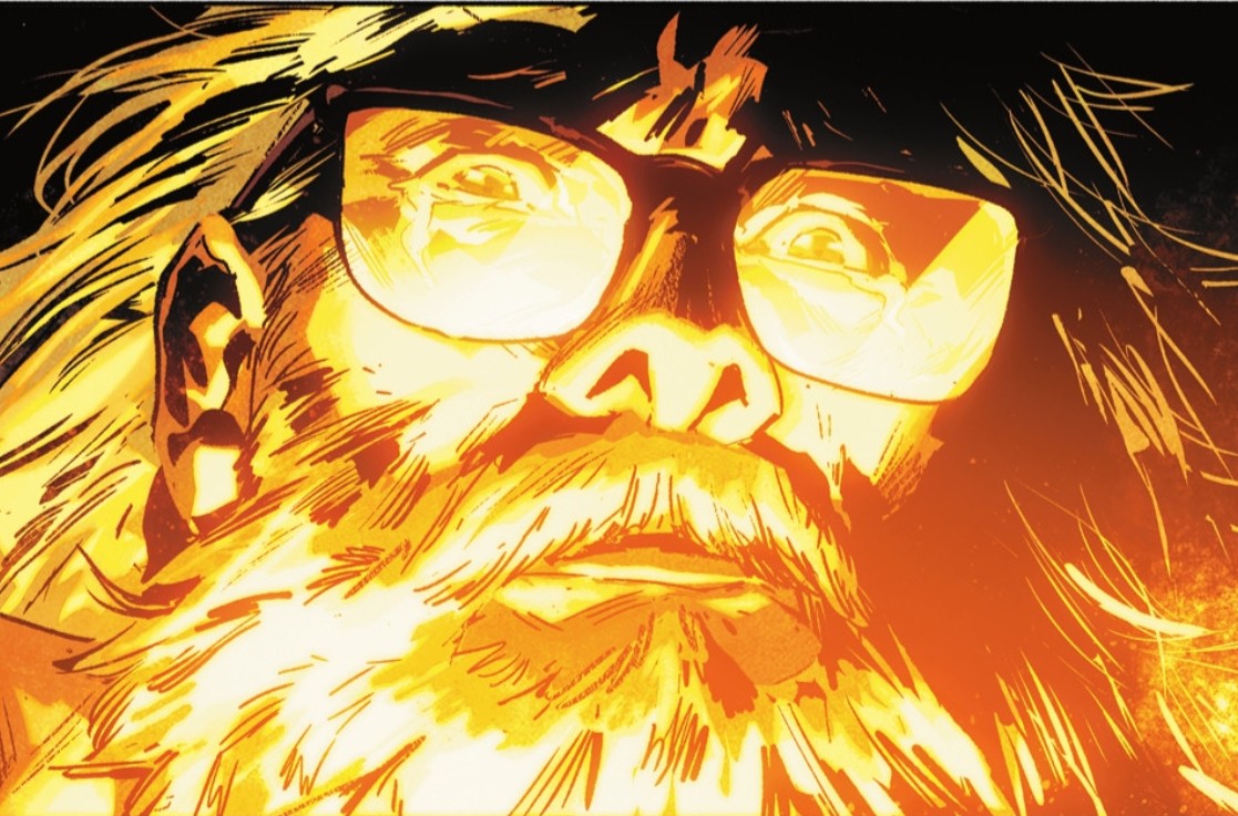 Dr Stein in The Fury of the Firestorm