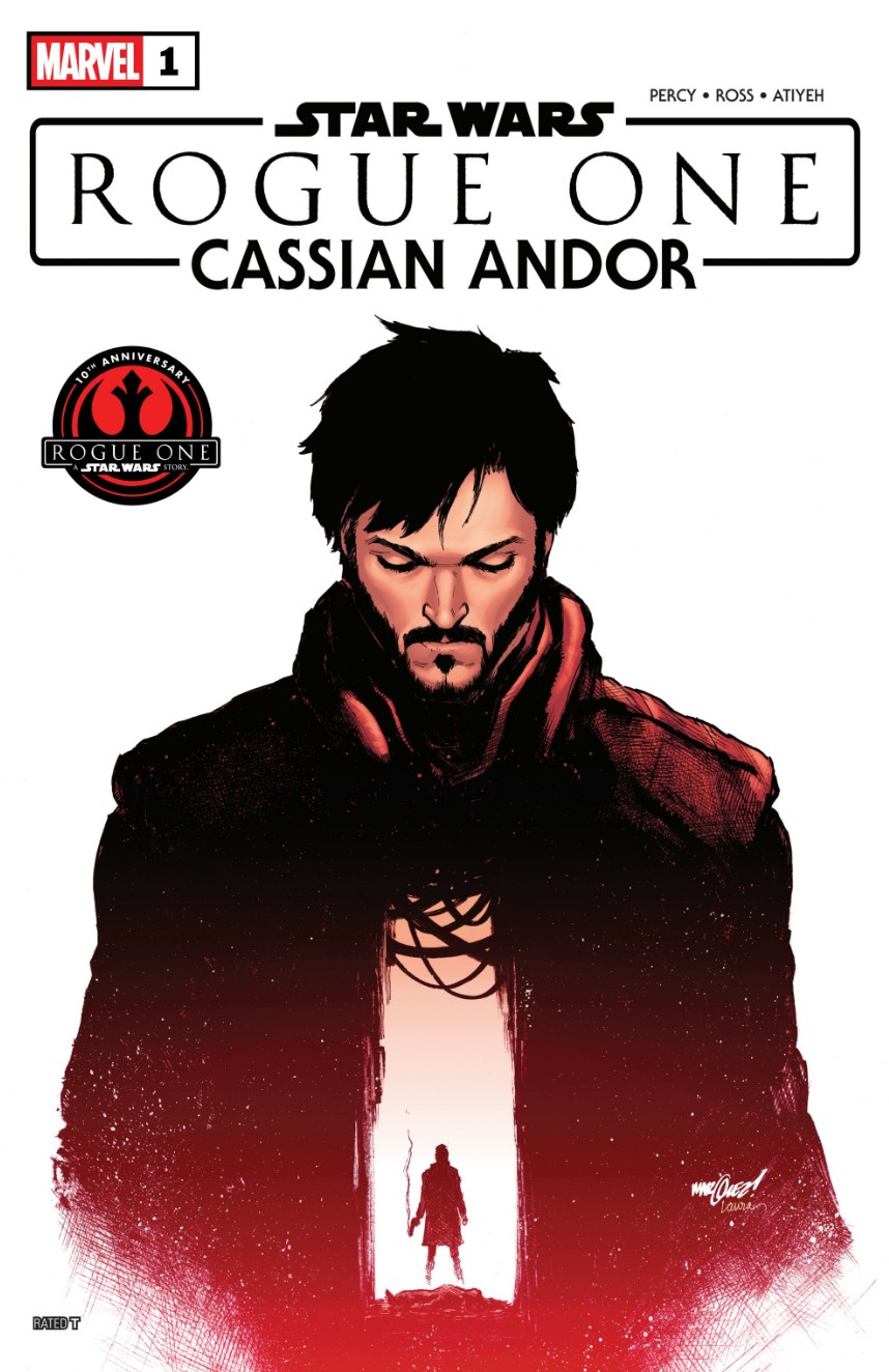 Cover of Star Wars: Rogue One: Cassian Andor