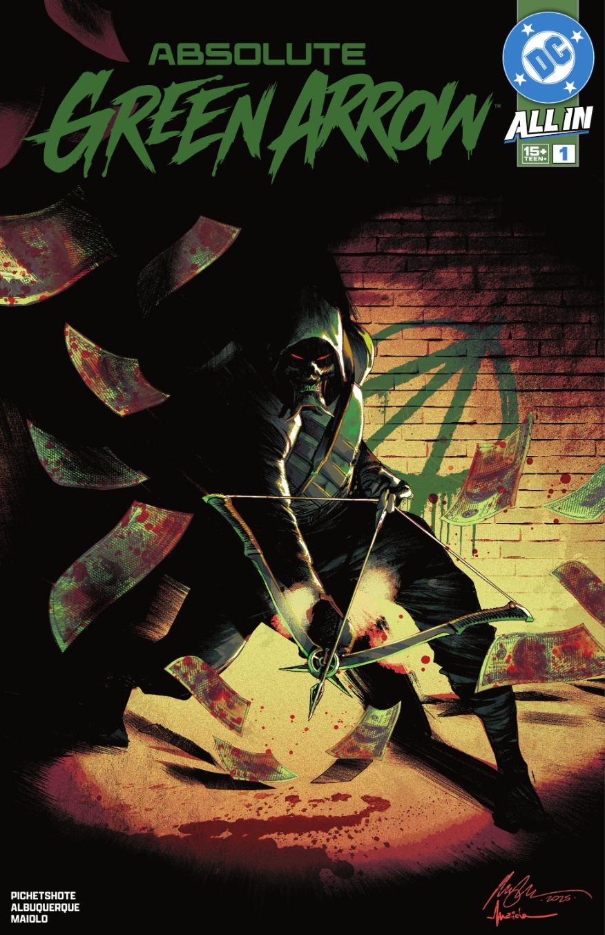 Absolute Green Arrow 1 by Rafael Albuquerque and Marcelo Maiolo