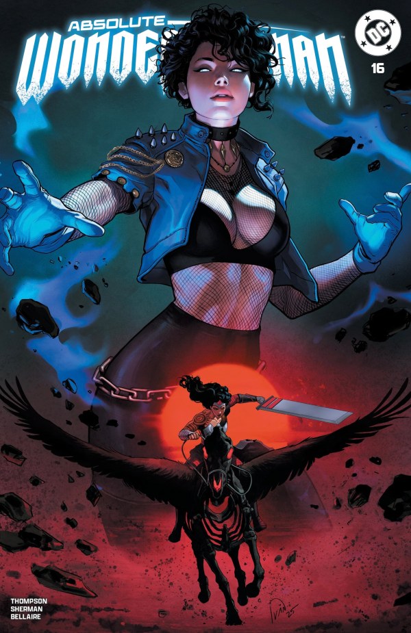 Absolute Wonder Woman #16 (Ivan Talavera Exclusive Virgin Variant)