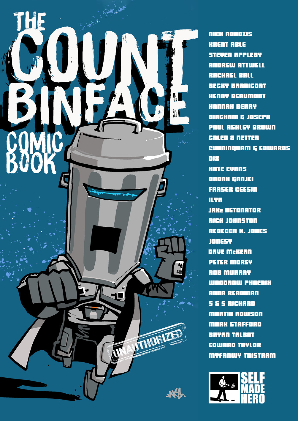 COUNT BINFACE-Cover by JAKe Detonato