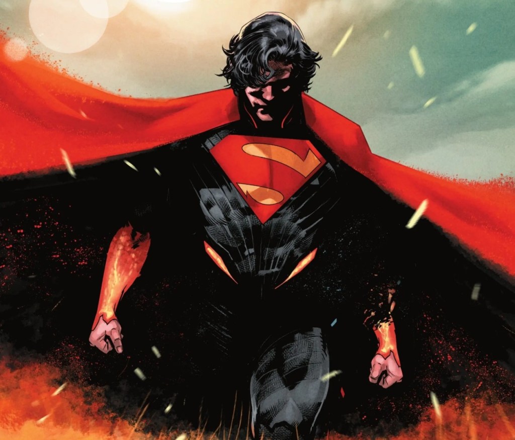 Absolute Superman 1 cover illustrated by Rafa Sandoval and Ulises Arreola