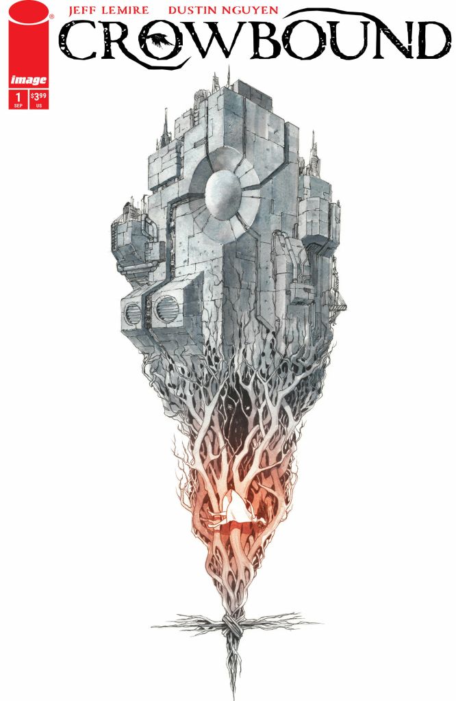 Crowbound 1 Cover A by Dustin Nyugen from Image Comics
